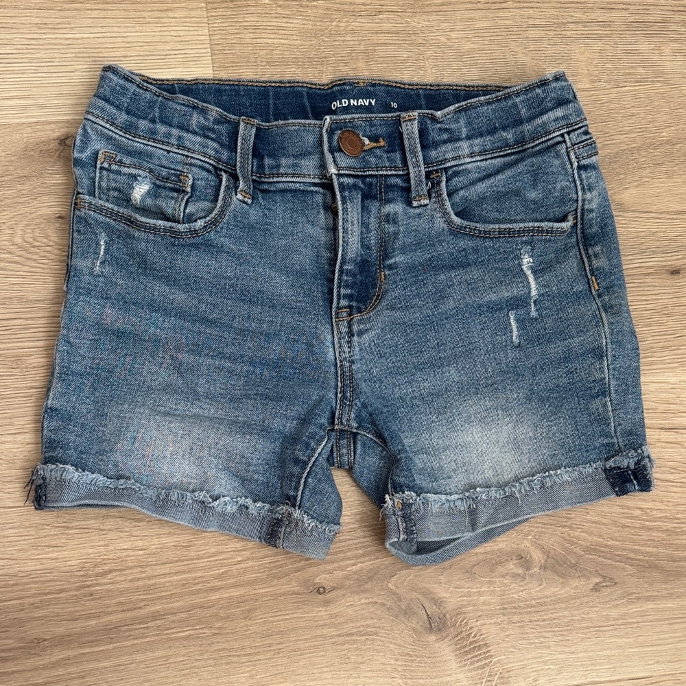 Old Navy Distressed Denim Shorts